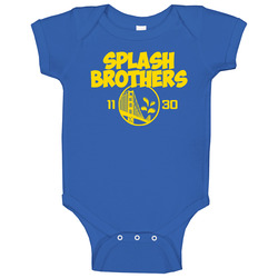 Splash Brothers Steph Curry Klay Thompson 11 30 Golden State All Star Basketball Baby One Piece Splash Brothers Steph Curry Klay Thompson 11 30 Golden State All Star Basketball Baby One Piece
