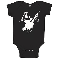 Ace Frehley Kiss Rock Baby One Piece Ace Frehley Kiss Rock Baby One Piece