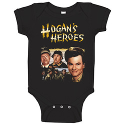 Df Hogan's Heroes Baby One Piece Df Hogan's Heroes Baby One Piece