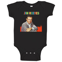 Jim Reeves Baby One Piece Jim Reeves Baby One Piece