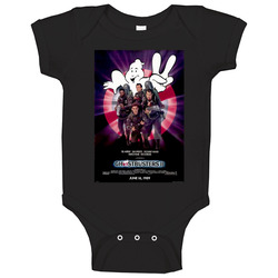 Ghostbusters 2 Cool 80's Comedy Vintage Classic Movie Fan Baby One Piece Ghostbusters 2 Cool 80's Comedy Vintage Classic Movie Fan Baby One Piece