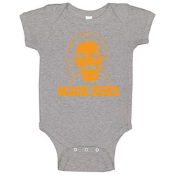 Black Jesus Rg3 Robert Griffin The Third Rgiii Washington Football Baby One Piece Black Jesus Rg3 Robert Griffin The Third Rgiii Washington Football Baby One Piece