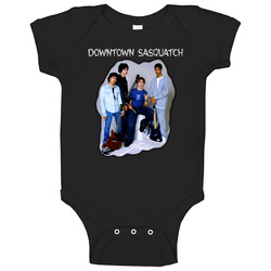 Degrassi Downtown Sasquatch Baby One Piece Degrassi Downtown Sasquatch Baby One Piece