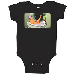 Zapp Futurama Baby One Piece