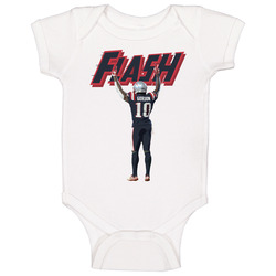 Flash Josh Gordon Punny Nickname Fan Baby One Piece Flash Josh Gordon Punny Nickname Fan Baby One Piece