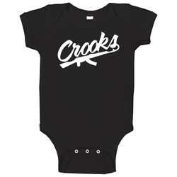 Crooks Bw Baby One Piece Crooks Bw Baby One Piece