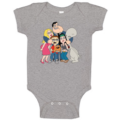 American Dad Tv Show Baby One Piece American Dad Tv Show Baby One Piece