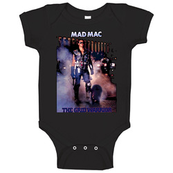 Retro Chicago Football Jim Mcmahon Mad Mac Baby One Piece Retro Chicago Football Jim Mcmahon Mad Mac Baby One Piece
