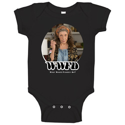 Wwfd What Would Frankie Do Grace And Frankie Baby One Piece Wwfd What Would Frankie Do Grace And Frankie Baby One Piece