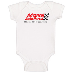 Advance Auto Parts Automobile Car Parts Cool Brand Logo Emblem Baby One Piece Advance Auto Parts Automobile Car Parts Cool Brand Logo Emblem Baby One Piece