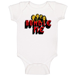New Retro English 70s Hard Rock Band Humble Pie Album Baby One Piece New Retro English 70s Hard Rock Band Humble Pie Album Baby One Piece