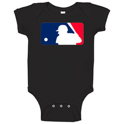 Mlb Major League Baseball Usa Logo Baby One Piece Mlb Major League Baseball Usa Logo Baby One Piece