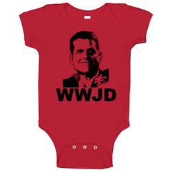 What Would Jim Harbaugh Do San Fran Baby One Piece What Would Jim Harbaugh Do San Fran Baby One Piece