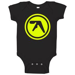 Aphex Twin Pofg Baby One Piece Aphex Twin Pofg Baby One Piece