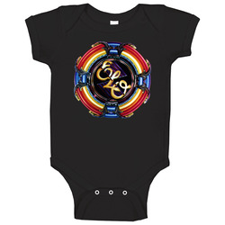 Elo Electric Light Orchestra Wallpaper 2 Baby One Piece Elo Electric Light Orchestra Wallpaper 2 Baby One Piece