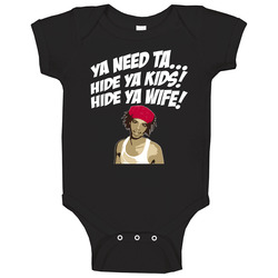 Hide Ya Kids Bed Intruder Antoine Dodson Funny Baby One Piece Hide Ya Kids Bed Intruder Antoine Dodson Funny Baby One Piece