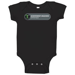 Achievement Unlocked Video Game Baby One Piece Achievement Unlocked Video Game Baby One Piece