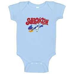 Super Chicken Baby One Piece