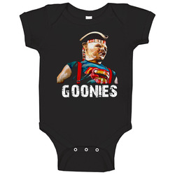 Goonies Movie Baby One Piece