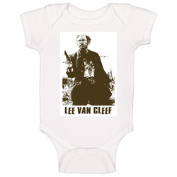 Lee Van Cleef Cowboy Western Baby One Piece Lee Van Cleef Cowboy Western Baby One Piece