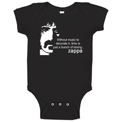 Frank Zappa Quote Baby One Piece Frank Zappa Quote Baby One Piece