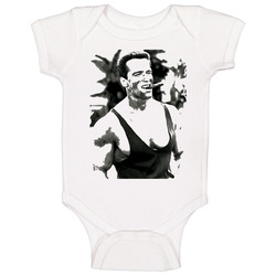 Arnold Schwarzenegger Smokin Cigar Commando Trending Classic Baby One Piece Arnold Schwarzenegger Smokin Cigar Commando Trending Classic Baby One Piece