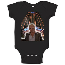Back To The Future Biff Pleasure Paradise Baby One Piece Back To The Future Biff Pleasure Paradise Baby One Piece