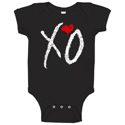 Xo 2 Hitam Baby One Piece Xo 2 Hitam Baby One Piece