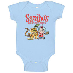 Sambo's Restaurants Baby One Piece Sambo's Restaurants Baby One Piece