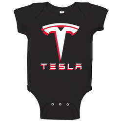 Tesla Baby One Piece Tesla Baby One Piece