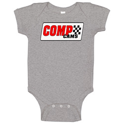 Comp Cams Performance Parts Logo Baby One Piece Comp Cams Performance Parts Logo Baby One Piece