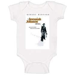 Jeremiah Johnson Western Movie 70's Robert Redford Pollack romper jumpsuit Baby One Piece Jeremiah Johnson Western Movie 70's Robert Redford Pollack romper jumpsuit Baby One Piece