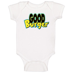 Good Burger Movie Fictional Restaurant Logo romper jumpsuit Baby One Piece Good Burger Movie Fictional Restaurant Logo romper jumpsuit Baby One Piece