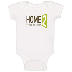 Home2 Suites Accommodation Hotel Logo Cool Gift romper jumpsuit Baby One Piece Home2 Suites Accommodation Hotel Logo Cool Gift romper jumpsuit Baby One Piece