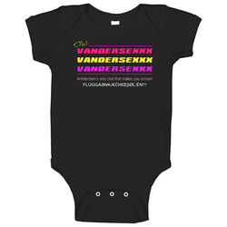 Eurotrip Club Vandersexxx romper jumpsuit Baby One Piece Eurotrip Club Vandersexxx romper jumpsuit Baby One Piece