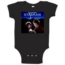 Starman 80s Sci Fi Movie romper jumpsuit Baby One Piece Starman 80s Sci Fi Movie romper jumpsuit Baby One Piece