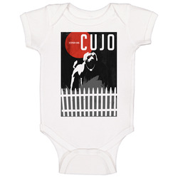 Stephen King Cujo Movie romper jumpsuit Baby One Piece Stephen King Cujo Movie romper jumpsuit Baby One Piece