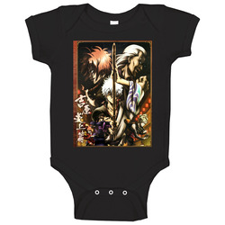 Gintama Anime Tv Show Cool Fan romper jumpsuit Baby One Piece Gintama Anime Tv Show Cool Fan romper jumpsuit Baby One Piece