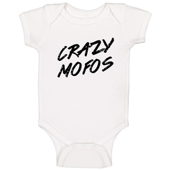Niall Horan One Direction Crazy Mofos Script romper jumpsuit Baby One Piece Niall Horan One Direction Crazy Mofos Script romper jumpsuit Baby One Piece