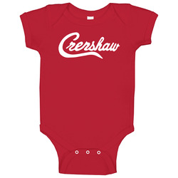 Crenshaw Logo Nipsey Hussle Rapper Fan romper jumpsuit Baby One Piece Crenshaw Logo Nipsey Hussle Rapper Fan romper jumpsuit Baby One Piece