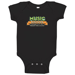Music Midtown 2017 Logo 240817 romper jumpsuit Baby One Piece Music Midtown 2017 Logo 240817 romper jumpsuit Baby One Piece