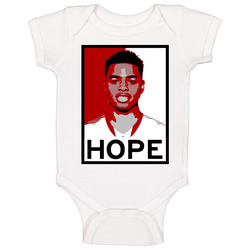 Dangelo Russell Hope Poster Parody Los Angeles Basketball Draft 2015 Sports romper jumpsuit Baby One Piece Dangelo Russell Hope Poster Parody Los Angeles Basketball Draft 2015 Sports romper jumpsuit Baby One Piece