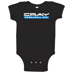 Cray Research Inc 1 romper jumpsuit Baby One Piece