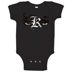 Death Note Japanese Anime romper jumpsuit Baby One Piece Death Note Japanese Anime romper jumpsuit Baby One Piece