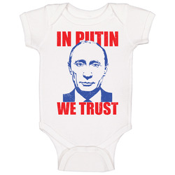 In Putin We Trust Funny Russian President romper jumpsuit Baby One Piece In Putin We Trust Funny Russian President romper jumpsuit Baby One Piece