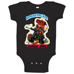 Joltin Joe Garbage Pail Kids romper jumpsuit Baby One Piece Joltin Joe Garbage Pail Kids romper jumpsuit Baby One Piece