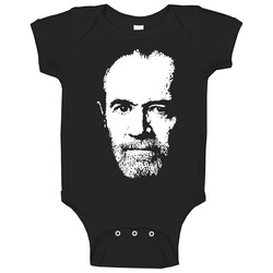 George Carlin 2 romper jumpsuit Baby One Piece