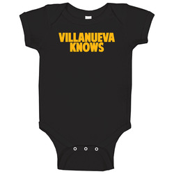 Alejandro Villanueva Knows Pittsburgh Football Player Sports Fan romper jumpsuit Baby One Piece