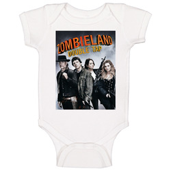 Double Tap Zombieland Movie Fan romper jumpsuit Baby One Piece Double Tap Zombieland Movie Fan romper jumpsuit Baby One Piece