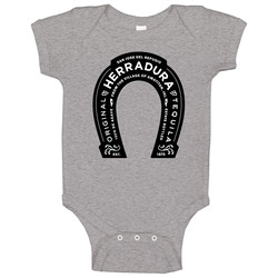 Herradura Tequila Logo Alcohol Drinking Gift Cool romper jumpsuit Baby One Piece